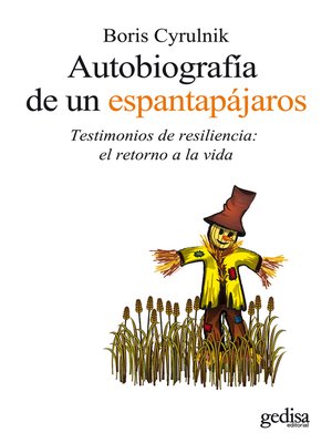 cover image of Autobiografía de un espantapájaros